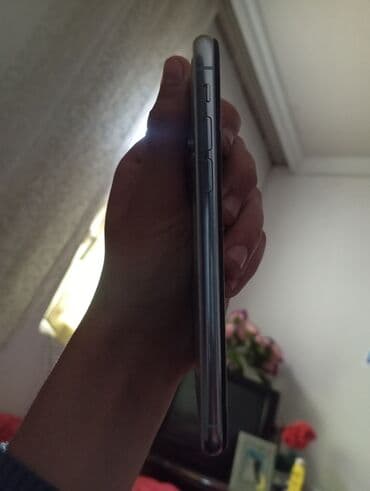 irşad telecom iphone 11 128gb: IPhone X, Gümüşü, Qırıq — 4