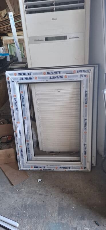 çəpər setka: Yeni İkiqat şüşə paketi Plastik pəncərə, Еni: 2 sm, Uzunluğu: 5 sm, Ödənişli quraşdırma — 20