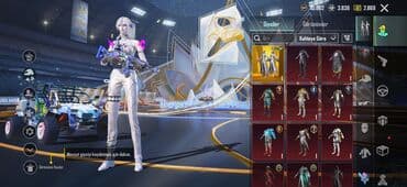 Təhsil, elm: PUBG Mobile hesabı – yüksək səviyyəli və zəngin inventarlı - — 2