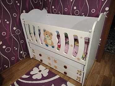 islenmis usaq manejleri: Oğlan və qız üçün, İşlənmiş, Dördbucaq, Beşik, Dəst ilə, Matras ilə, Yellənmə mexanizm ilə — 4