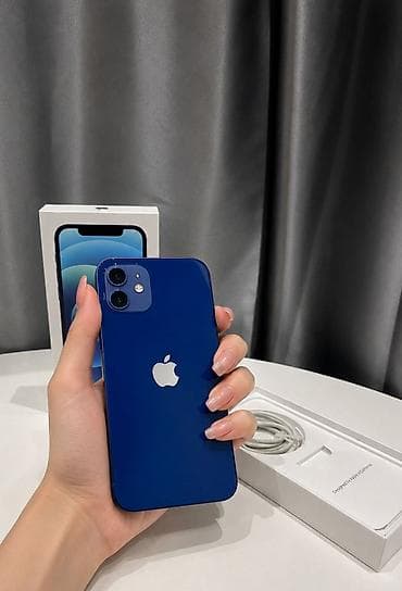 ipad 6 plus: IPhone 12, Mavi — 1