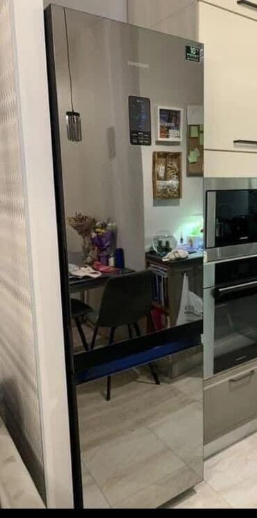 Сушилки для фруктов и овощей: 2 двери Samsung Холодильник Продажа, цвет - Черный — 2