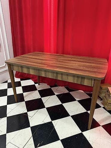 Masalar: Qonaq masası, Açılan, Laminat, Dördbucaq masa — 2