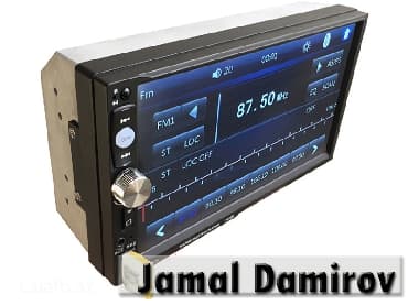 şit üstü monitor: Dvd-monitor sd, usb, fm — 1