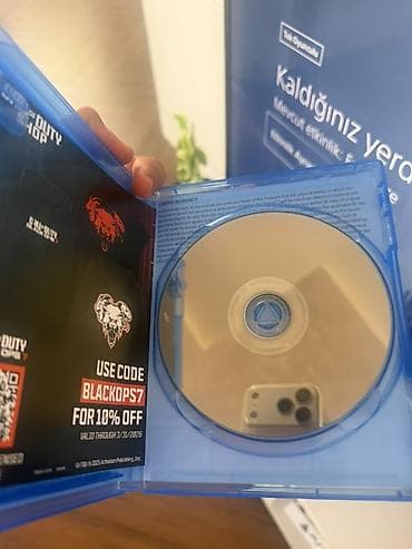 ps5 disc: PS5 üçün Call of Duty: Black Ops 7 – fiziki disk versiyası - — 3