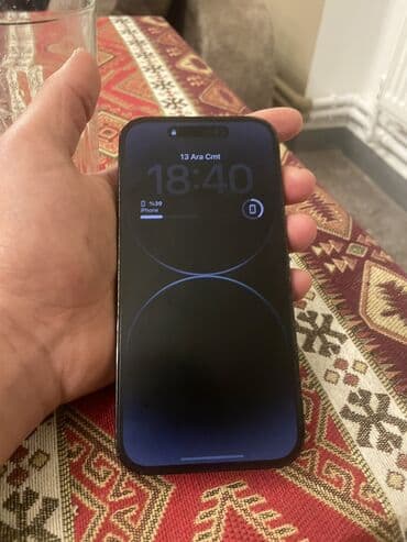 tv stendler 2021: IPhone 14 Pro, 128 GB, Black Titanium, Face ID — 2