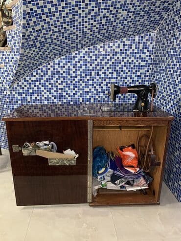 Швейная машина механика