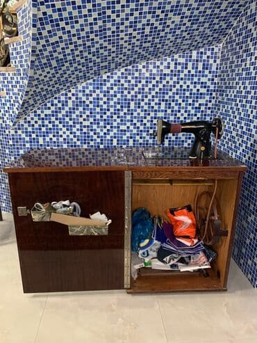 antik ewyalar: Швейная машина механика — 1