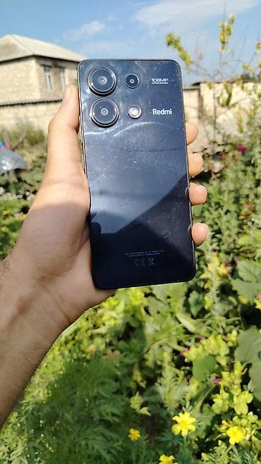 vertu sensor: Redmi Note 13, 256 GB, rəng - Qara, Sensor — 1