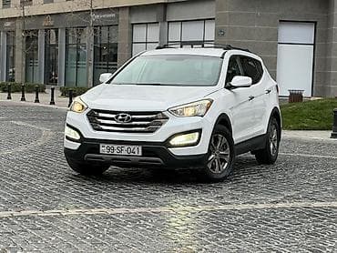 Hyundai Santa Fe: 2.4 l | 2013 il Krossover
