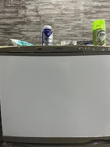 Mikrodalğalı sobalar: İşlənmiş 2 qapılı Nord Soyuducu Satılır, rəng - Ağ — 2