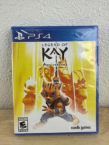 playsation 4: Ps4 legend of kay. Tam bağlı upokovkada orginal. Çatdırılma mümkündür — 1