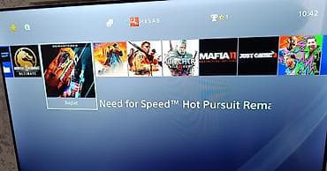 hard: PS4 Slim 1TB oyun konsolu - Yaddaş: 1TB (daxili HDD), çoxlu oyun və — 2