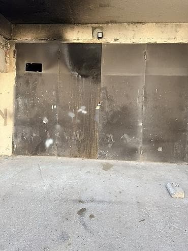 yeni ramani ev: Avtoservis/qaraj sahəsi – baxış çuxurlu - İkiqanadlı dəmir qapı ilə — 2