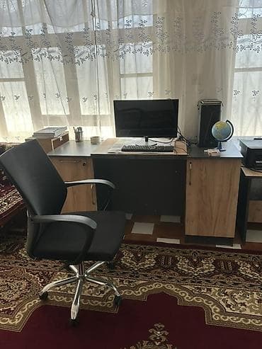 Ofis dolabları: Ofis mebeli dəsti Müdür masası dəsti satılır heçbir cızıq deforme — 3