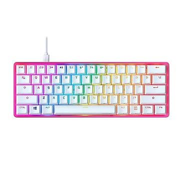 kompute: Kompakt RGB mexaniki klaviatura - 60% ölçülü, yerə qənaət edən — 1