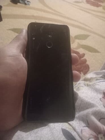 islenmis akumulator satisi: Huawei P Smart Z, 64 GB, rəng - Qara, Barmaq izi — 2