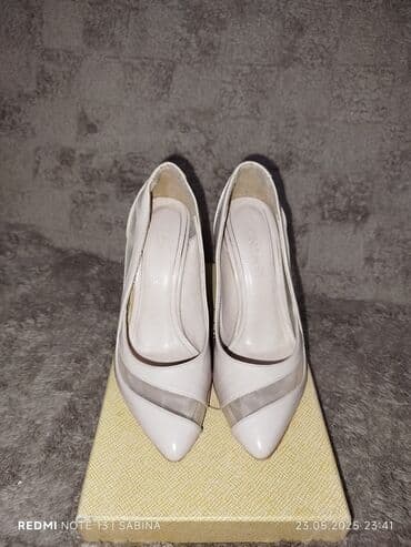 mimy ortopedik ayakkabı: Tuflilər, Ölçü: 36, rəng - Bej, İşlənmiş — 4