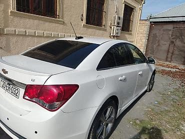 Aksesuarlar və tüninq: Chevrolet Cruze: 1.4 l | 280000 km Sedan — 1