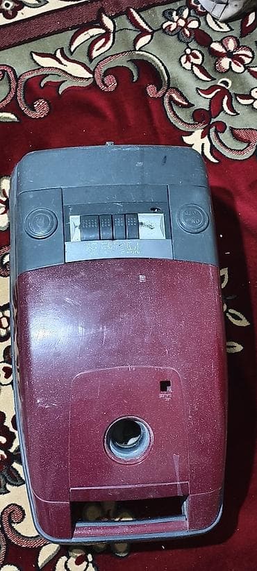 Məhsul: Torbalı tozsoran (klassik tip) işləkdi Təsvir: - Korpus: bordo