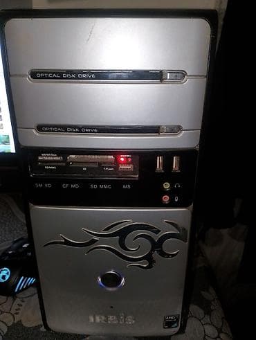 acer notebook price: Masaüstü kompüter dəsti Komplekt: - Sistem bloku (IRBIS korpus, ön — 5