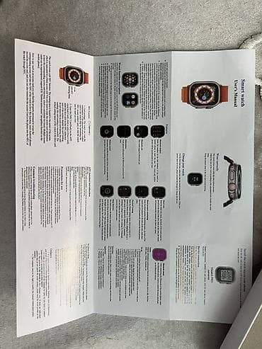 Smart saatlar: T800 Ultra ağıllı saat – Hiwatch PRO Xüsusiyyətlər: - 1.99" Infinite — 5