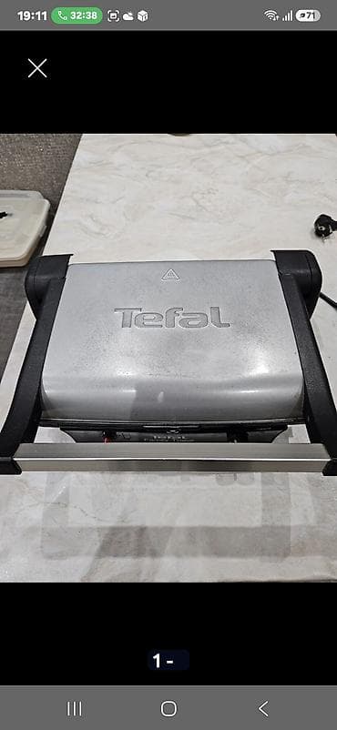 ucuz modem: Tefal elektrikli tost/səndviç qril aparatı - Brend: Tefal - Korpus — 1
