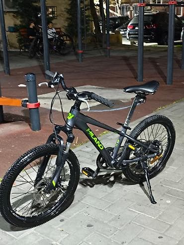 Dağ velosipedləri: Hiland 20-lik MTB velosipedi satilir, yaxsi veziyyetdedir — 8