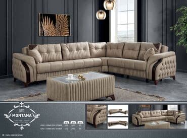 Bağ evi və bağ üçün hərşey: Yeni, Künc divan, Divan, Bazalı, Açılan — 1