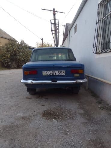 kia avtosalon kredit: VAZ (LADA) 2101: 1.6 l | 1985 il Sedan — 3