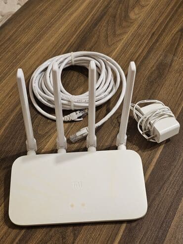 modem outdoor: Xiaomi Mi Router 4A – ikizolaqlı Wi‑Fi router Xüsusiyyətlər: - Model — 1