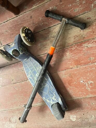 Boks kisələri: Skuter — 2