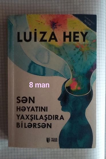 Məhsul: Kitab və test topluları paketi - Luizə Hey – “Sən həyatını lalafo.az -da Məhsul: Kitab və test topluları paketi - Luizə Hey – “Sən həyatını