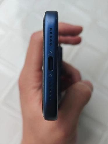 macbook air m4: IPhone 17 Pro, 256 GB, Mavi, Zəmanət — 5