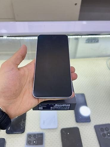 samsung tel: Samsung Galaxy S25 FE, 128 GB, rəng - Mavi, Face ID — 7