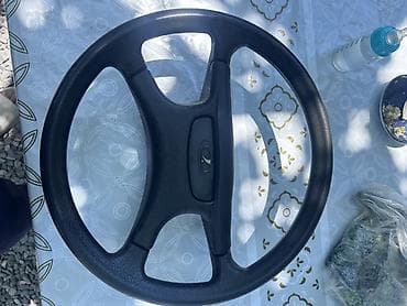 LADA sükan çarxı - Orijinal LADA (VAZ) emblemi ilə 3 şüalı sükan -