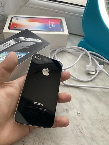 ayfon 6es: IPhone 4, Qara — 7