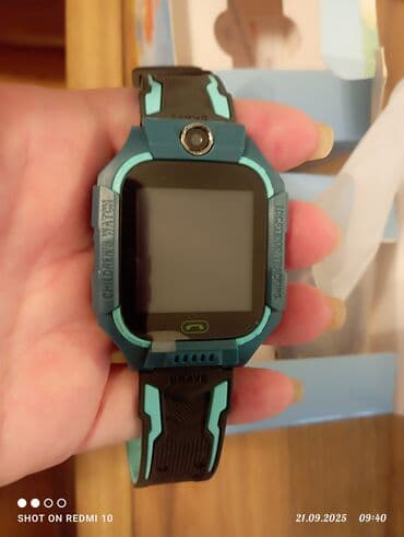 uşaq kamera: Qız və oğlan uşağı üçün saatlar.Yenidir.Her biri 20manat — 4