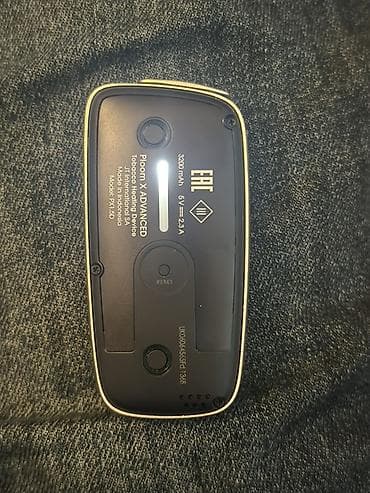 Ploom X Advanced qızılı rəng Tam işlək vezyətdədir heç bir prablemi — 3