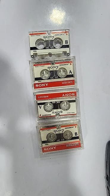 sony maqintafon: Panasonic mikro-kasseta diktofonuşə Made in Japon (model: RQ-LM402 – — 4