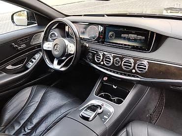 Mercedes-Benz S-Class: 4 l | 2018 il Sedan — 5