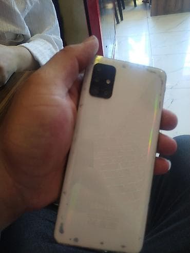 panel kamera: Samsung Galaxy A51, rəng - Ağ, İki sim kartlı — 2