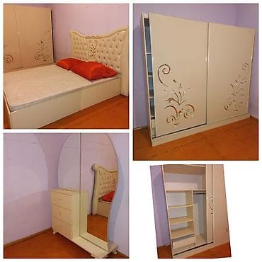 ikici el divan: GularaYataq otağı dəsti 400azn. matras var. baza yoxdu. Binəqədi — 1