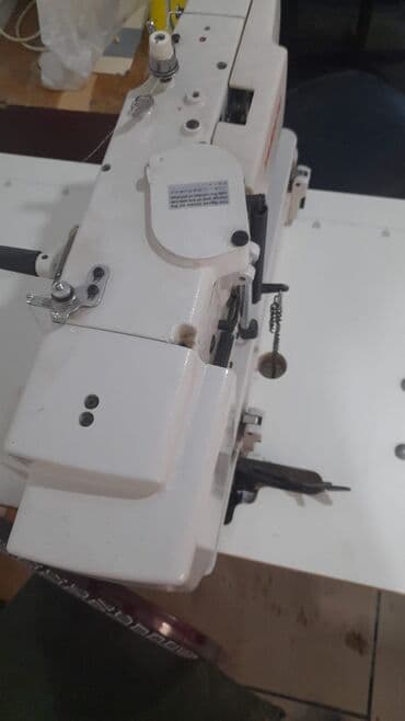 setka toxuyan aparat: YAMATA sənaye tikiş maşını – kalonka/coverstitch (interlok) tipli — 2