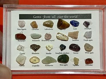 beauty floral: Məhsul: “Gems from all over the world” – mineral və qiymətli daş — 6