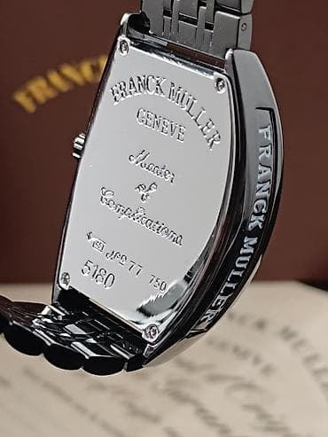 Franck Muller “Cintrée Curvex” qol saatları — İsveçrə istehsalı — 8
