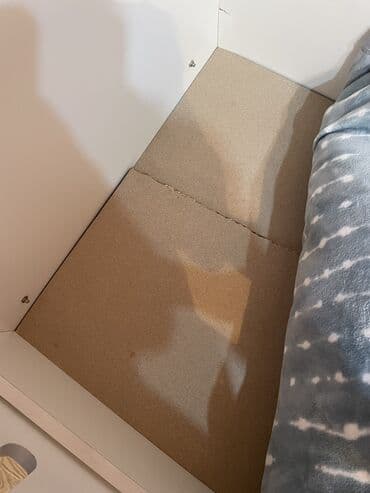 usaq aboylari: Oğlan və qız üçün, Dördbucaq, Beşik, Dəstsiz, Matras ilə, Yellənmə mexanizmsiz — 5