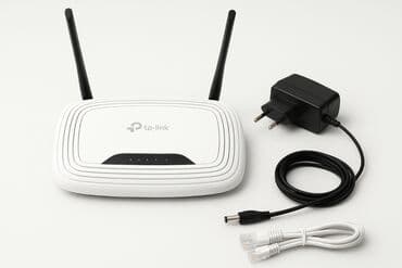 Adı: TP-Link TL-WR841N – 300 Mbps Wi-Fi Router Xüsusiyyətlər: • 300