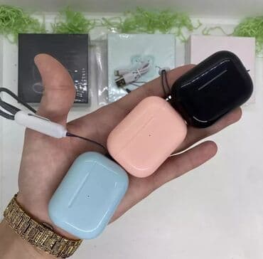 i15 pods qiymeti: Simsiz (Bluetooth) Qulaqcıqlar, Apple — 8