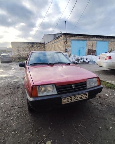 lada vaz 2115: VAZ (LADA) 21099: 1.5 l | 1994 il 400000 km Sedan — 3